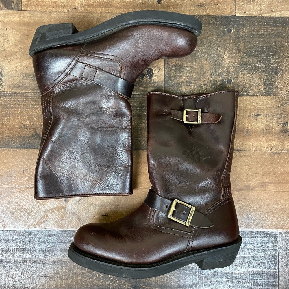 Harley Davidson Women’s Dartford Motorcycle Boots